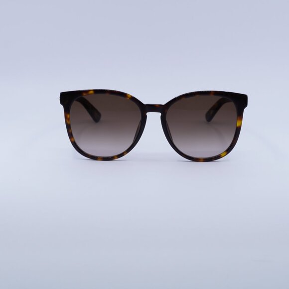 Moschino MOS074/F/S 0086 HA Sunglasses Havana Square Frame, Brown Lenses - Picture 6 of 10